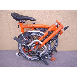 ブロンプトン(BROMPTON)のBROMPTON M3L カスタム　2010年製(自転車本体)