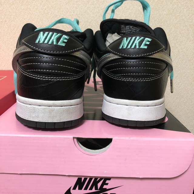 NIKE(ナイキ)のナイキ SB ダンク ダイアモンド ブラック ダイアモンド　dunk low メンズの靴/シューズ(スニーカー)の商品写真