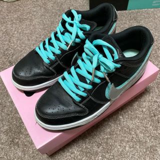 ナイキ(NIKE)のナイキ SB ダンク ダイアモンド ブラック ダイアモンド　dunk low(スニーカー)