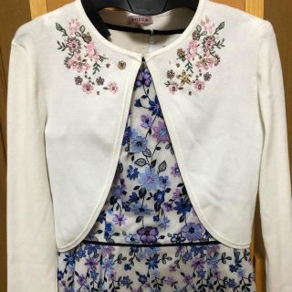 トッカ(TOCCA)のミカエルマスボレロ　XS(ボレロ)