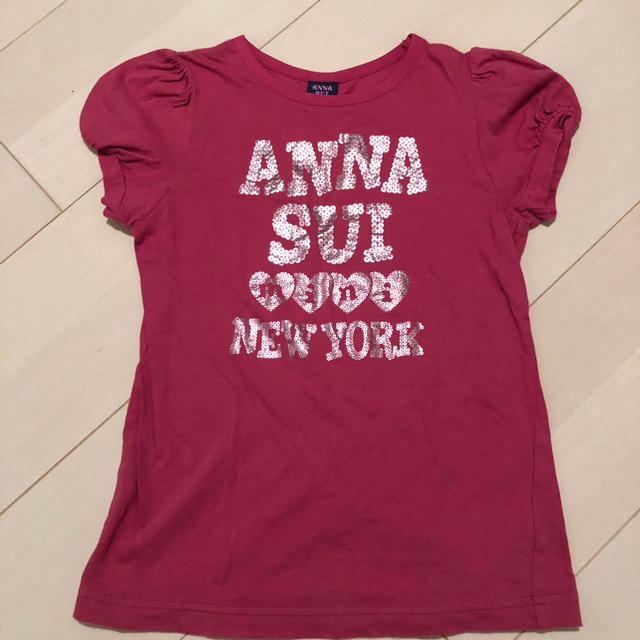 ANNA SUI mini(アナスイミニ)のアナスイミニ　130 キッズ/ベビー/マタニティのキッズ服女の子用(90cm~)(Tシャツ/カットソー)の商品写真