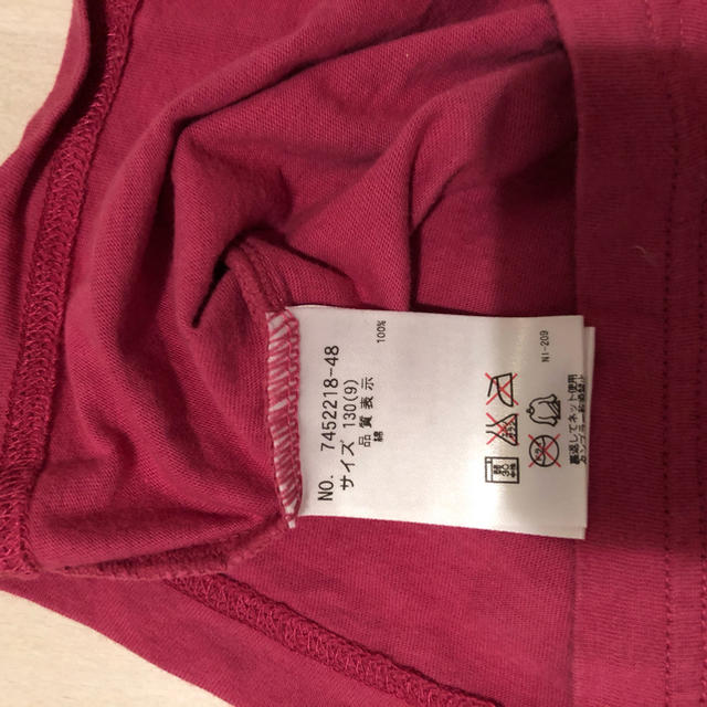 ANNA SUI mini(アナスイミニ)のアナスイミニ　130 キッズ/ベビー/マタニティのキッズ服女の子用(90cm~)(Tシャツ/カットソー)の商品写真