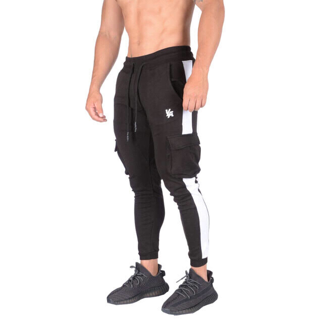 TACTICAL CARGO JOGGERS (BLACK and RED)