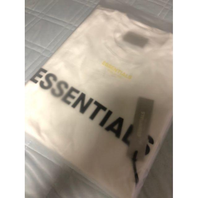 FEAR OF GOD(フィアオブゴッド)のFOG Essentials T-Shirt White　FEAR OF GOD メンズのトップス(Tシャツ/カットソー(半袖/袖なし))の商品写真