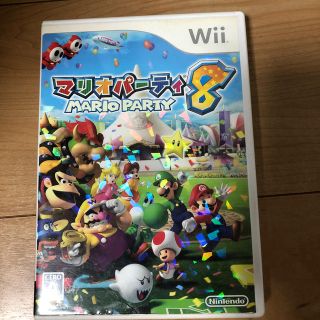 ニンテンドウ(任天堂)のマリオパーティ8 Wii(家庭用ゲームソフト)