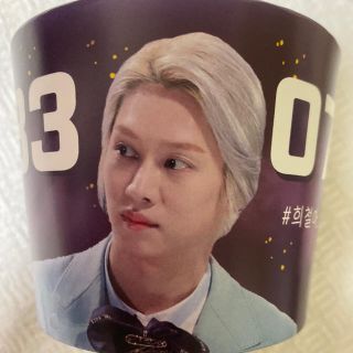 SUPERJUNIOR ヒチョル　カップホルダー(K-POP/アジア)