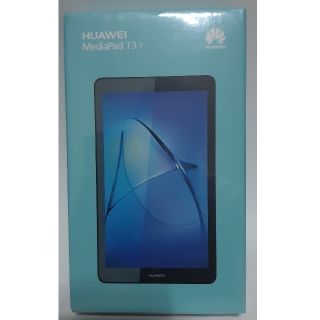 ◆新品未開封◆HUAWEI MediaPad T3 7(タブレット)