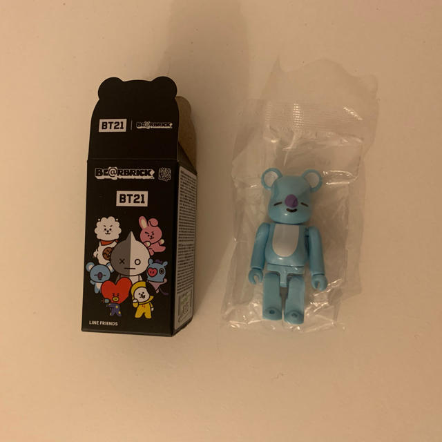 防弾少年団(BTS)(ボウダンショウネンダン)のBT21 ベアブリック KOYA  BE@RBRICK 防弾少年団　BTS エンタメ/ホビーのタレントグッズ(アイドルグッズ)の商品写真