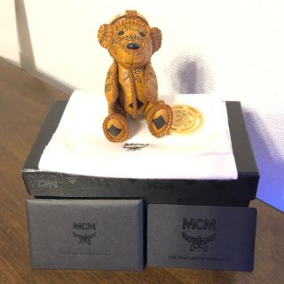 MCM - MCM キーホルダー くま レアの通販 by AnnA's shop