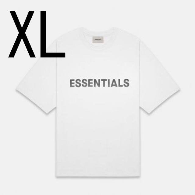 FOG Essentials T-Shirt White　FEAR OF GOD