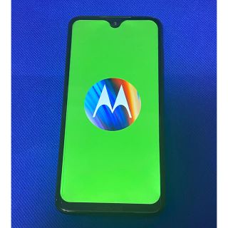 アンドロイド(ANDROID)のmotorola moto g7 plus ビバレッド red 赤 SIMフリー(スマートフォン本体)