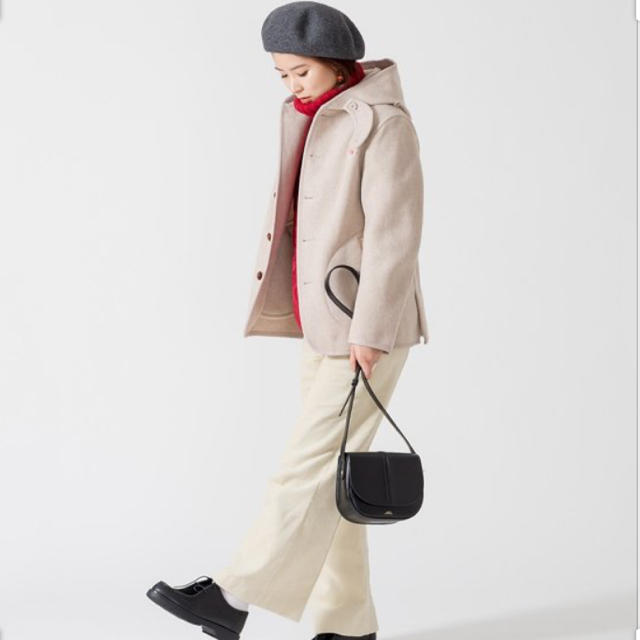 定価27500円】ダントン ウールモッサ シングルフードジャケット 36