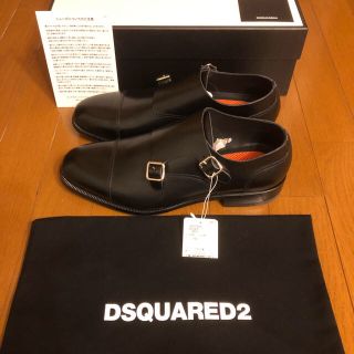 ディースクエアード(DSQUARED2)のディースクエアード  革靴 ドレスシューズ          試し履きのみ 美品(ドレス/ビジネス)