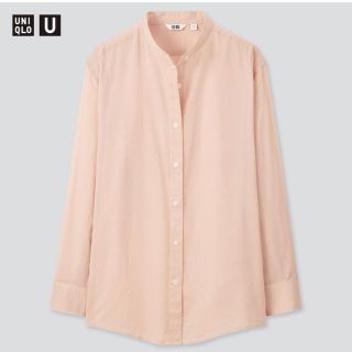 ユニクロ ピンク シャツ ブラウス レディース 長袖 の通販 1 000点以上 Uniqloのレディースを買うならラクマ