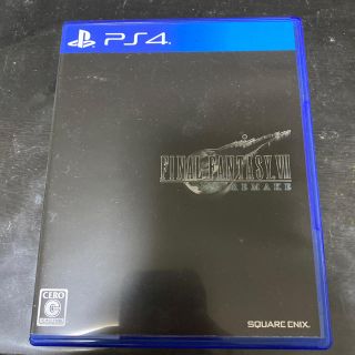 ファイナルファンタジーVII リメイク PS4(家庭用ゲームソフト)