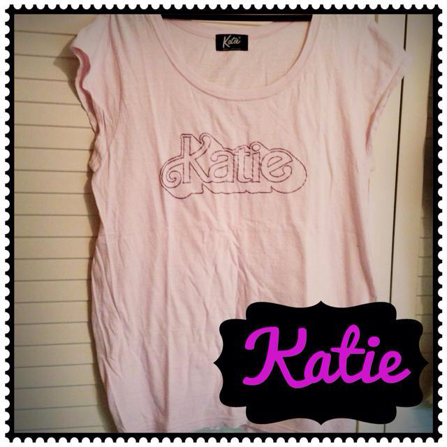 Katie(ケイティー)の値下げ！¥1380→¥980 レディースのトップス(Tシャツ(半袖/袖なし))の商品写真