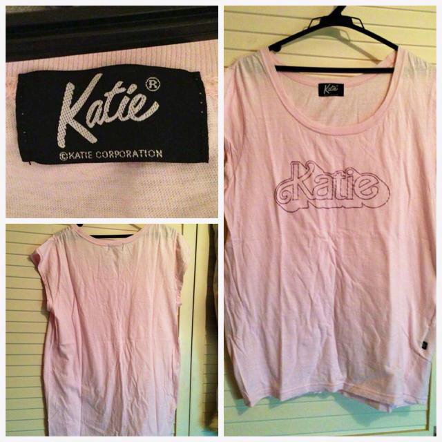 Katie(ケイティー)の値下げ！¥1380→¥980 レディースのトップス(Tシャツ(半袖/袖なし))の商品写真