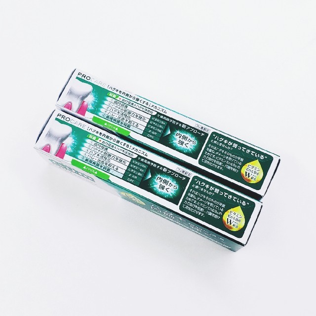 SUNSTAR(サンスター)のSUNSTAR GUM ガム歯周プロケア ペースト 90g ２本セット コスメ/美容のオーラルケア(歯磨き粉)の商品写真