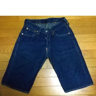 リーバイス(Levi's)のLevi's デニム ハーフパンツ ウエスト32インチ(ショートパンツ)