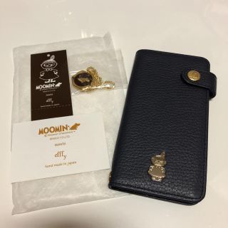 【新品未使用】エフィー×ムーミンコラボ　iPhoneケース(iPhoneケース)