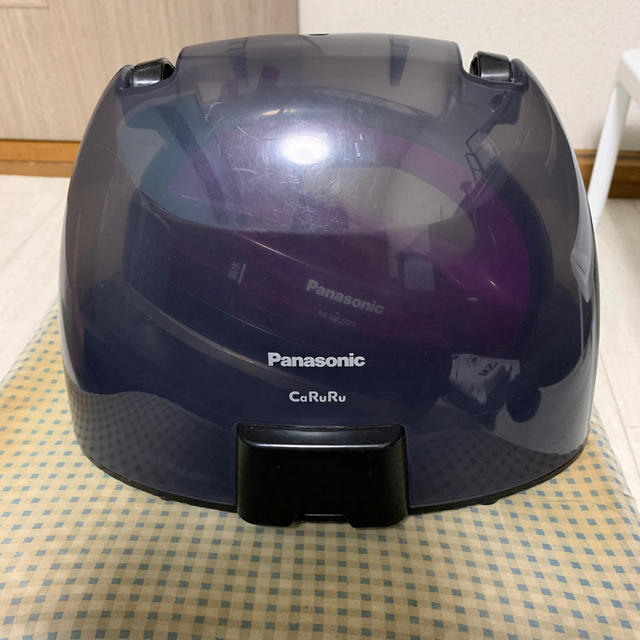 ブラウン×ピンク コードレススチームアイロン NI-WL501とアイロン代 通販 Panasonic NI-WL501