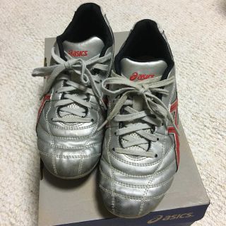 アシックス(asics)のASICS サッカーシューズ　サッカースパイク　22.5cm(シューズ)