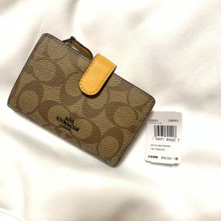 コーチ(COACH)のCOACH 二つ折り財布(財布)