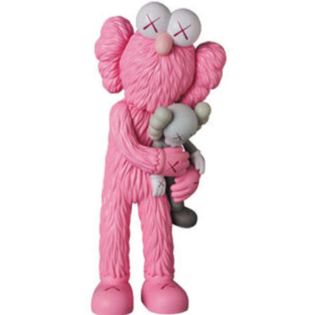 送料込み　KAWS TAKE PINK MEDICOM TOY