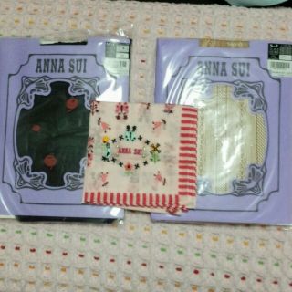 アナスイ(ANNA SUI)のANNA SUI セット(タイツ/ストッキング)