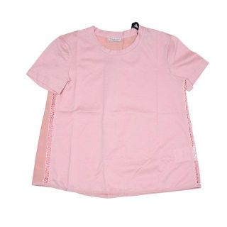 モンクレール(MONCLER)のMONCLER モンクレール ピンクフレア半袖TシャツXS(Tシャツ(半袖/袖なし))