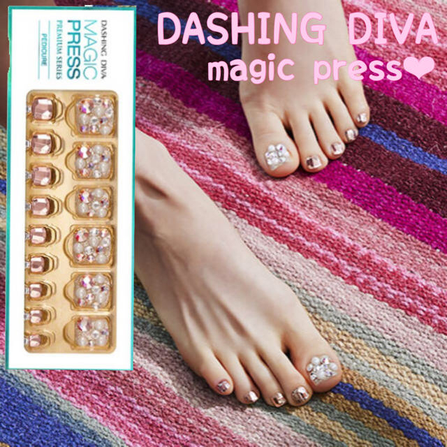 ダッシングディバ マジックプレス フット ペディキュア ネイルチップ 足 足爪用の通販 By あん S Shop ラクマ ダッシングディバ マジックプレス フット ペディキュア ネイルチップ 足 足爪用の通販 By あん S Shop ラクマ
