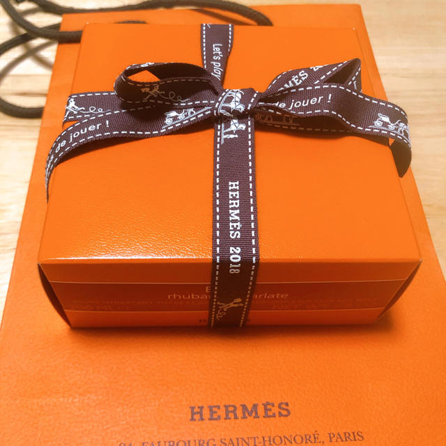エルメス Hermès フェイス＆ボディ バーム(ルバーブ)