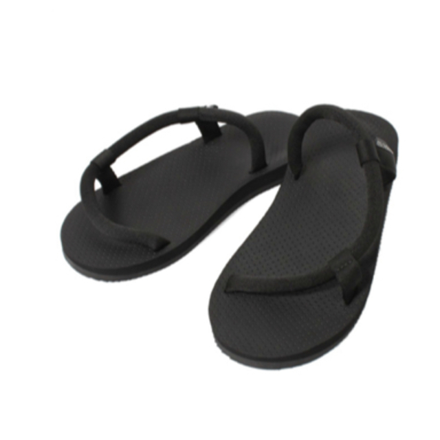 mont bell(モンベル)のモンベル　ソックオンサンダル　Mサイズ　黒 メンズの靴/シューズ(サンダル)の商品写真