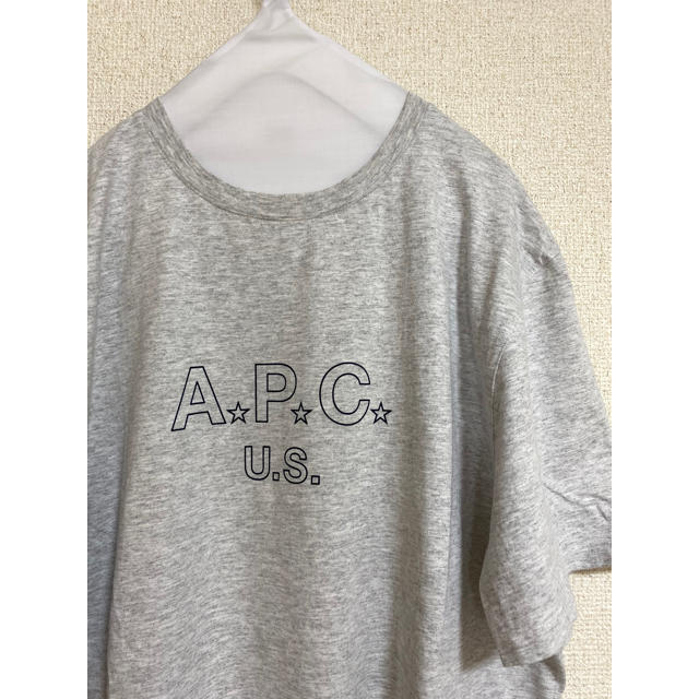 A.P.C(アーペーセー)のA.P.C. US Tシャツ メンズのトップス(Tシャツ/カットソー(半袖/袖なし))の商品写真