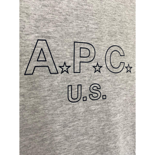 A.P.C(アーペーセー)のA.P.C. US Tシャツ メンズのトップス(Tシャツ/カットソー(半袖/袖なし))の商品写真