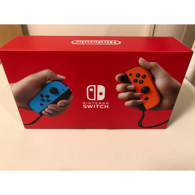 Nintendo Switch(ニンテンドースイッチ)の【新品・未使用】Nintendo Switch 任天堂スイッチ ネオンカラー　  エンタメ/ホビーのゲームソフト/ゲーム機本体(家庭用ゲーム機本体)の商品写真