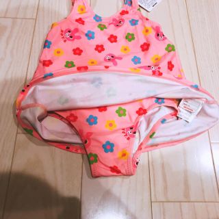 mikihouse - 新品 タグ付 ミキハウス 水着 女の子 ワンピース 90の通販 ...