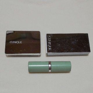 クリニーク(CLINIQUE)のクリニーク　アイシャドウ　リップ３点セット(アイシャドウ)