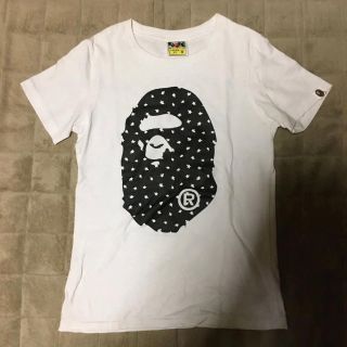 アベイシングエイプ(A BATHING APE)のレア星柄●A BATHING APE★エイプ半袖Tシャツ★XS(Tシャツ(半袖/袖なし))