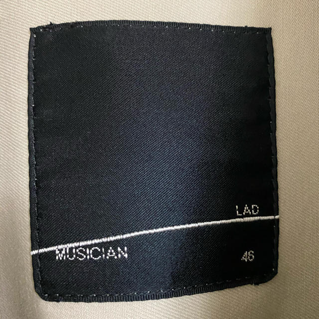 LAD MUSICIAN(ラッドミュージシャン)のLad Musician 16aw ジャケット メンズのジャケット/アウター(Gジャン/デニムジャケット)の商品写真