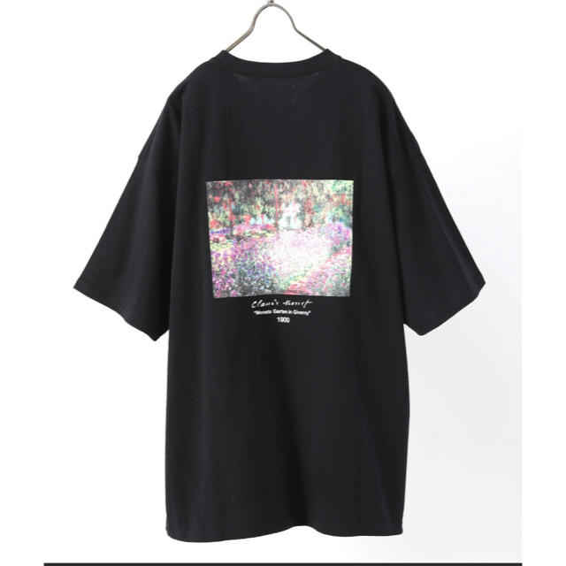 FREAK'S STORE(フリークスストア)のアートフラワーショートスリーブTシャツ レディースのトップス(Tシャツ(半袖/袖なし))の商品写真
