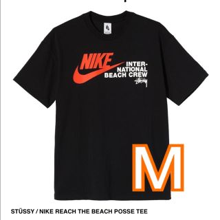 ステューシー(STUSSY)のSTÜSSY / NIKE REACH THE BEACH POSSE TEE(Tシャツ/カットソー(半袖/袖なし))