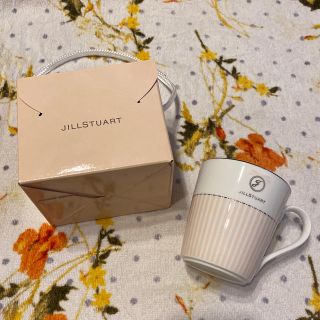 ジルスチュアート(JILLSTUART)のジルスチュアート　マグカップ(グラス/カップ)