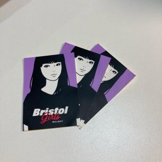 マウジー(moussy)のBristol girls MOUSSY ステッカー(その他)