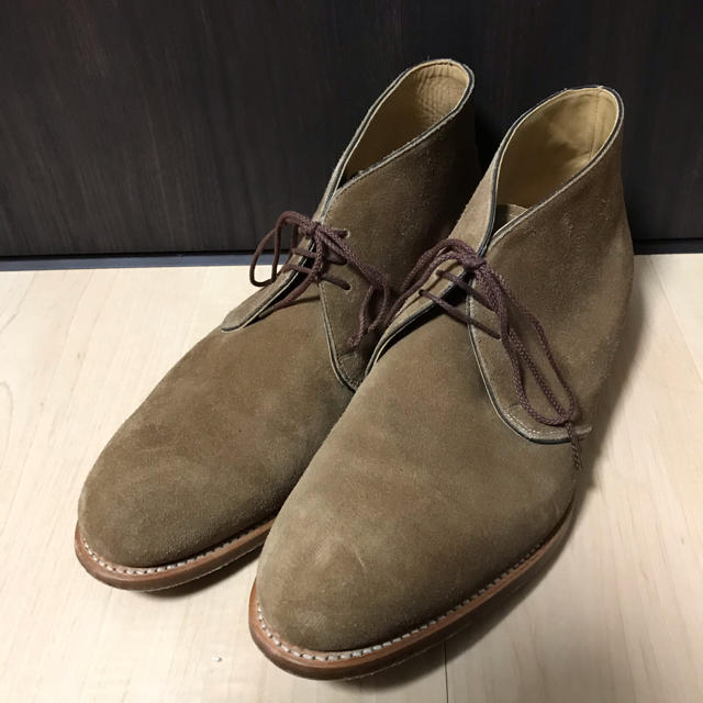 CHEANEY - 英国製 barker バーカー チャッカブーツ 9.5の通販 by U 2