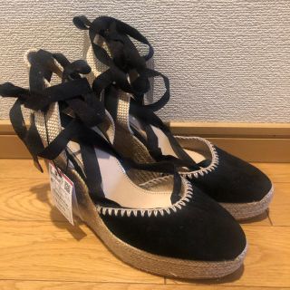 ザラ(ZARA)のZARA レースアップサンダル(サンダル)