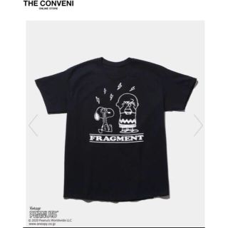 THE CONVENI FRAGMENT PEANUTS TEE フラグメント | www ...