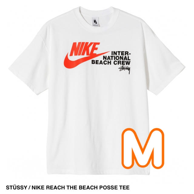 STUSSY(ステューシー)のSTUSSY / NIKE REACH THE BEACH POSSE TEE メンズのトップス(Tシャツ/カットソー(半袖/袖なし))の商品写真