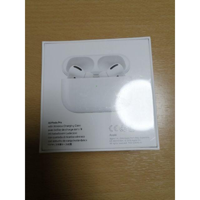 AirPods正規品 Air Pods pro MWP22J/A 未開封 保証開始前確認済み③