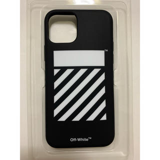 オフホワイト(OFF-WHITE)のOFF-WHITE ブラック ダイアゴナル iPhone 11 Pro (iPhoneケース)